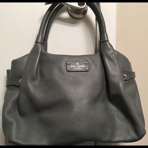 Kate Spade Gray Stevie Berkshire Road Tote